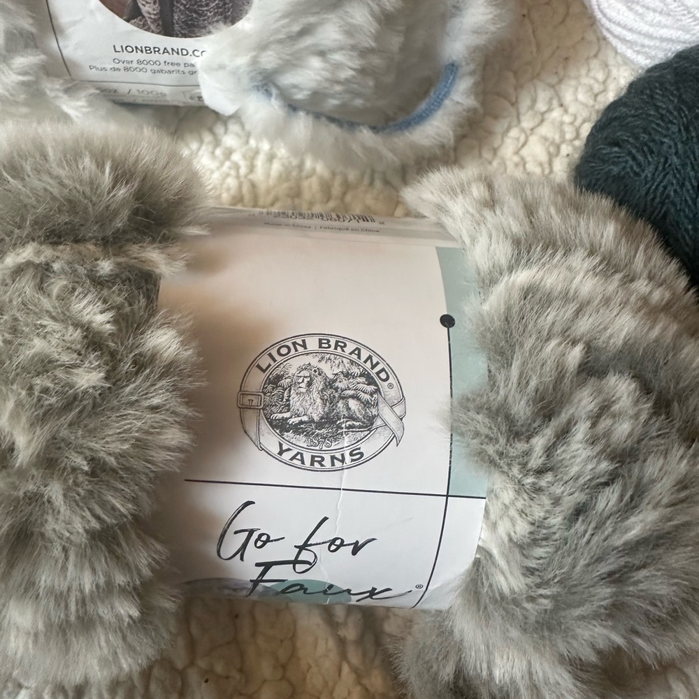 Big Twist, Lion Brand, and Yarn Bee Yarn Bundle - Picture 2 of 10
